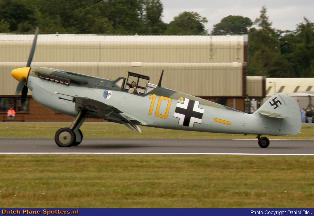 10 Messerschmitt Bf 109 Private by Daniel Blok