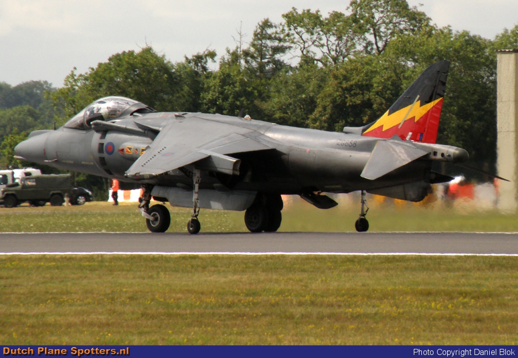 ZG858 BAe Harrier GR-9 MIL - British Royal Air Force by Daniel Blok