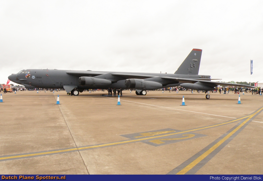 61-0002 Boeing B52 Stratofortress MIL - US Air Force by Daniel Blok