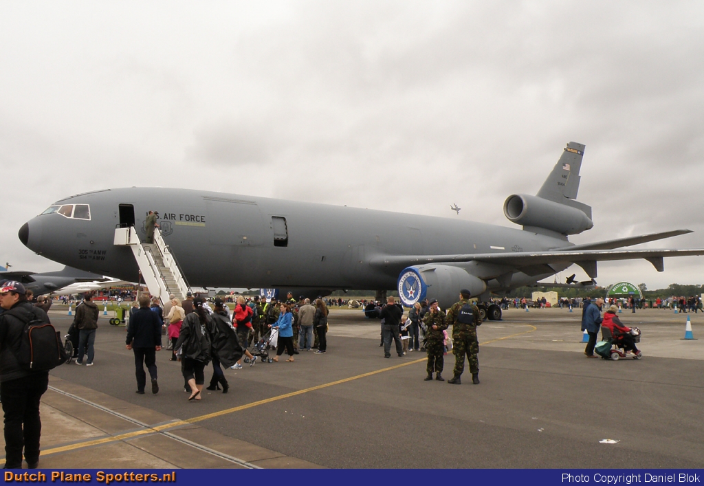 79-0434 McDonnell Douglas KC-10 MIL - US Air Force by Daniel Blok