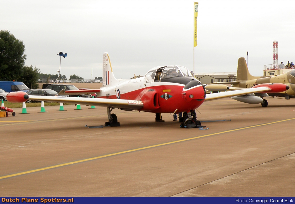 G-BVEZ Hunting Percival Jet Provost T.3 Private by Daniel Blok