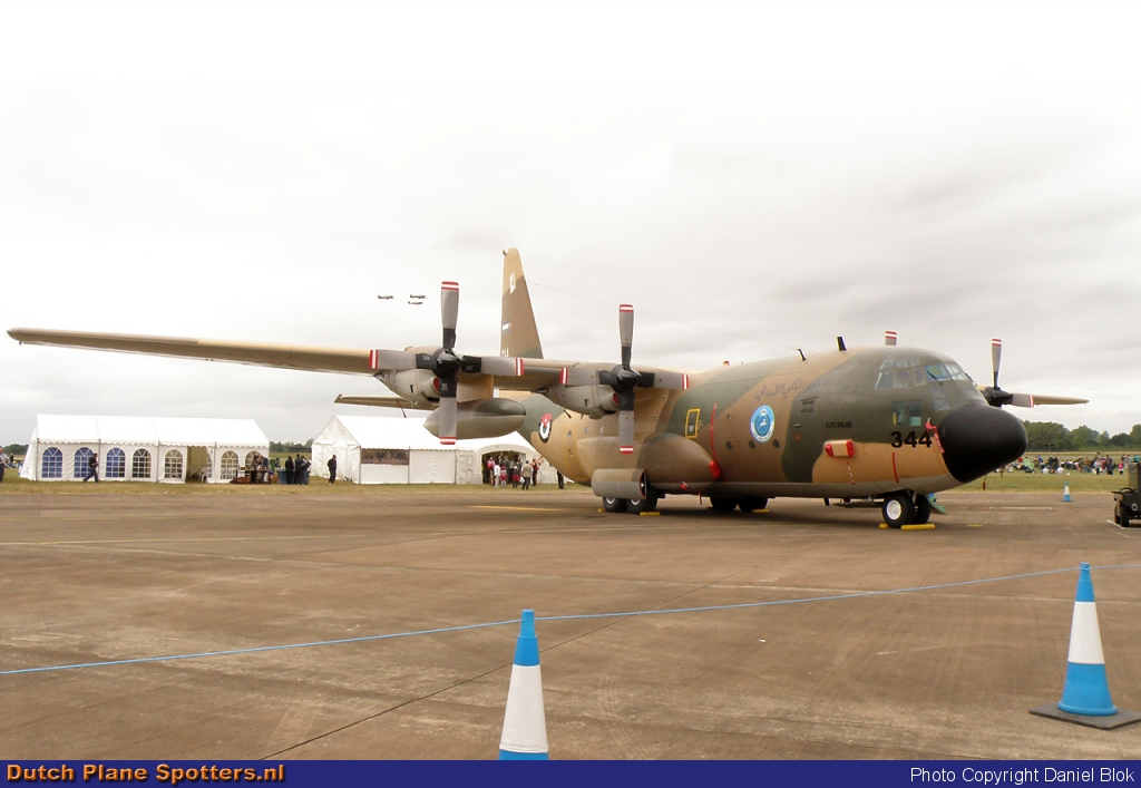 344 Lockheed C-130 Hercules MIL - Jordan Air Force by Daniel Blok