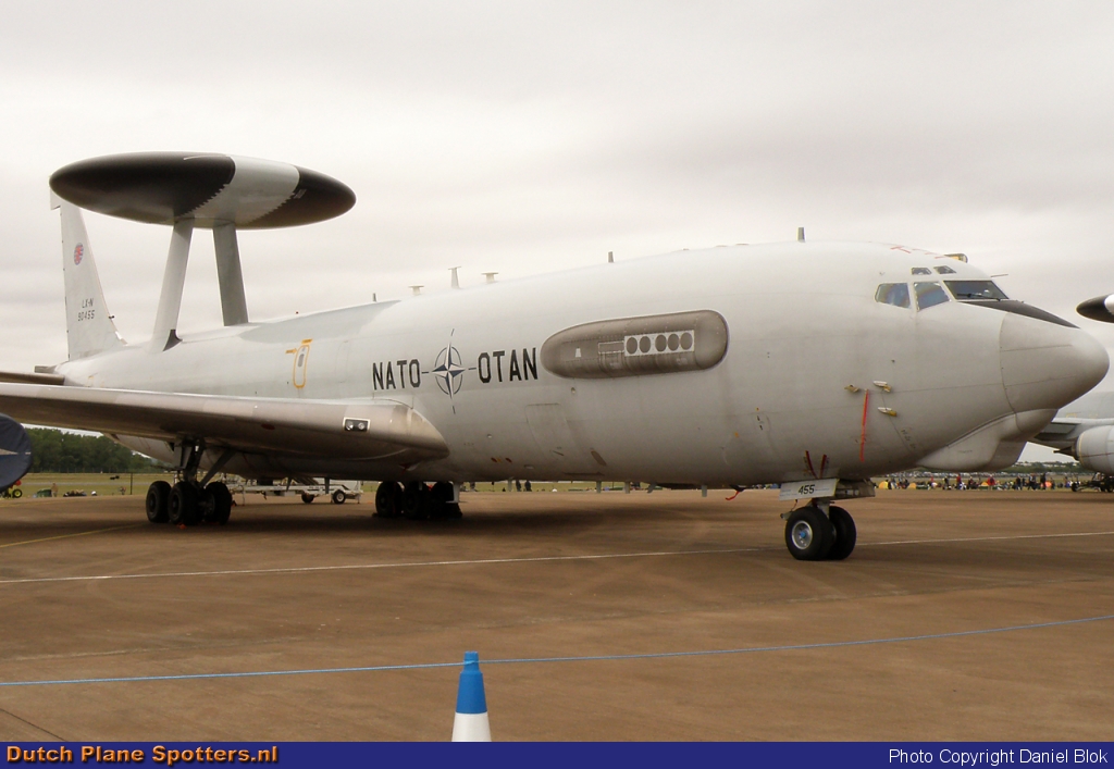 LX-N90455 Boeing E-3 Sentry MIL - NATO Airborne Early Warning Force by Daniel Blok