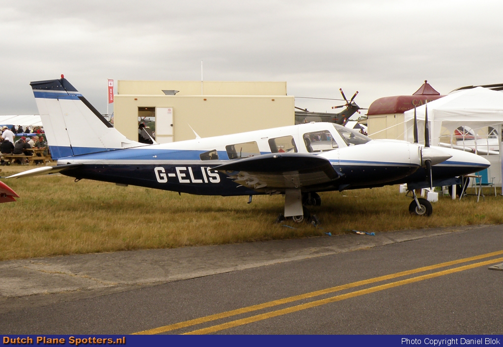 G-ELIS Piper PA-34 Seneca Bristol Aviation by Daniel Blok
