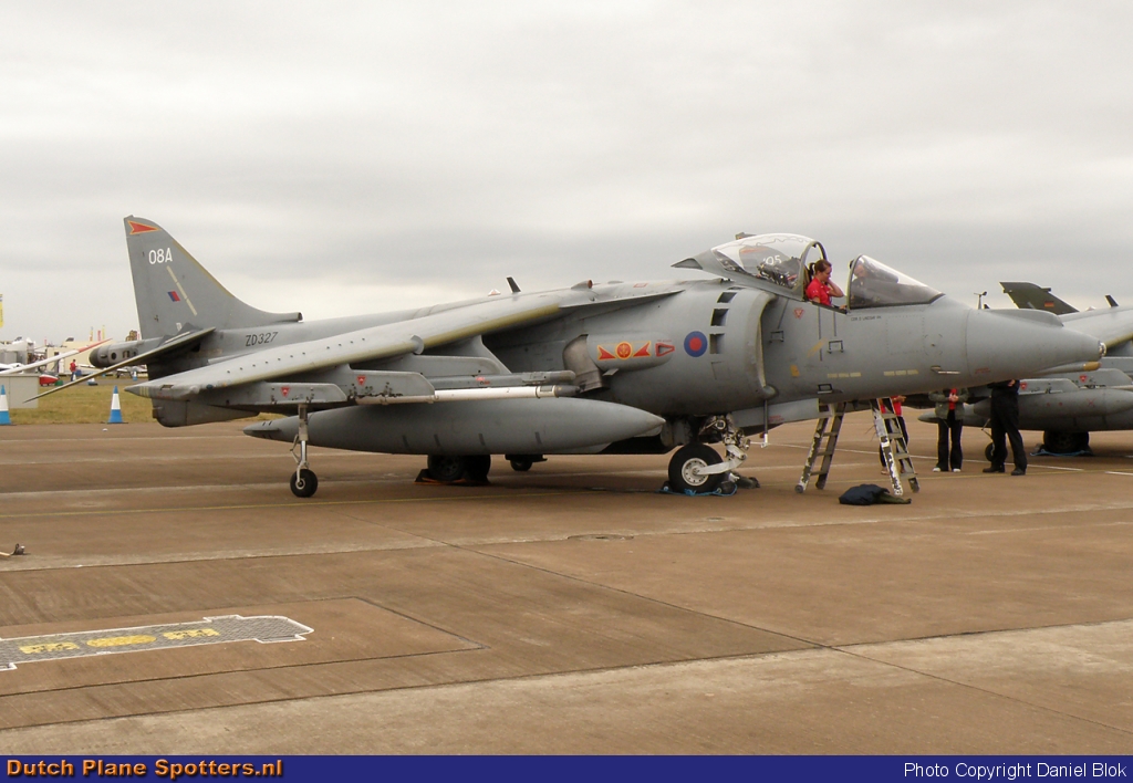 ZD327 BAe Harrier GR-9 MIL - British Royal Air Force by Daniel Blok