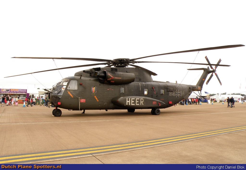 84-14 Sikorsky CH-53 MIL - German Army by Daniel Blok