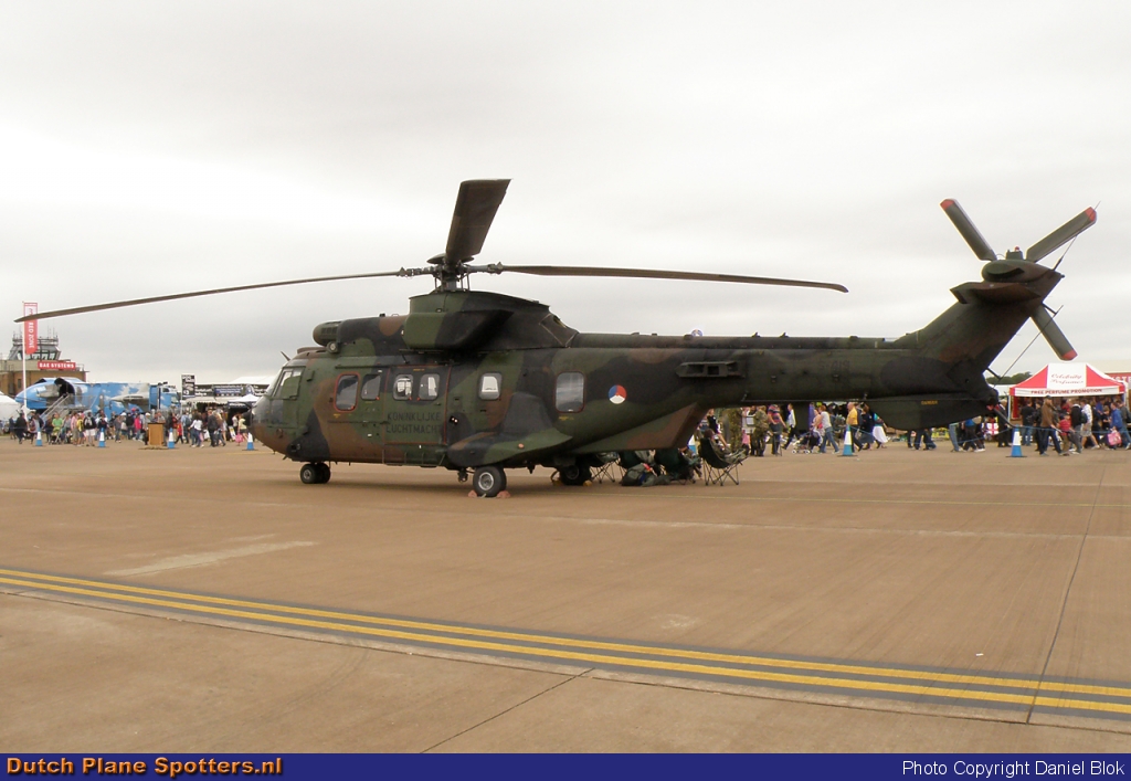 S-419 Eurocopter AS532 Cougar MIL - Dutch Royal Air Force by Daniel Blok