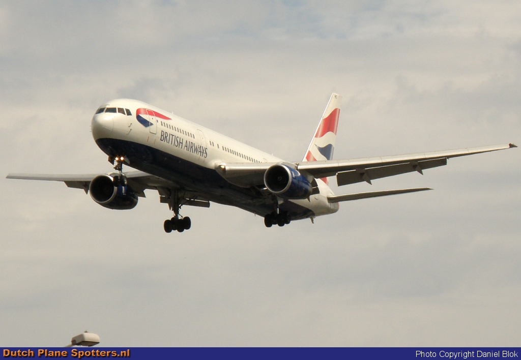 G-BZHC Boeing 767-300 British Airways by Daniel Blok