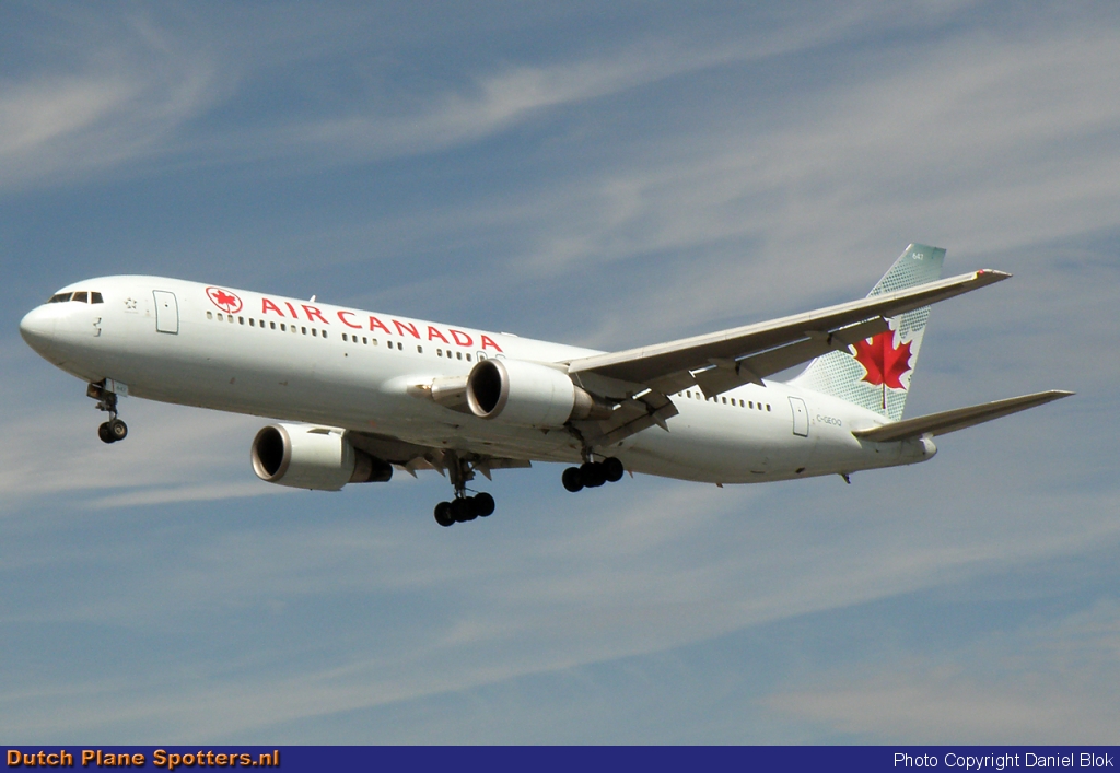 C-GEOQ Boeing 767-300 Air Canada by Daniel Blok