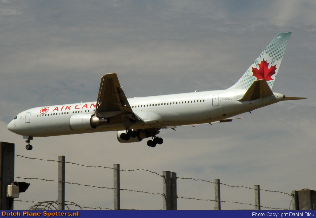 C-GEOQ Boeing 767-300 Air Canada by Daniel Blok