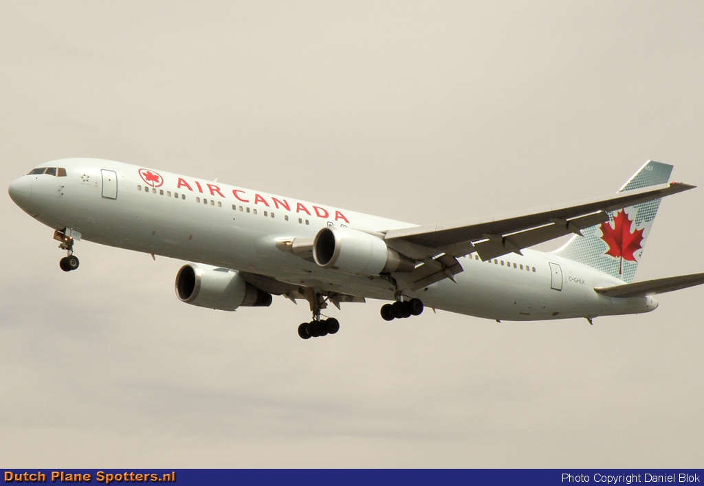 C-GHLK Boeing 767-300 Air Canada by Daniel Blok