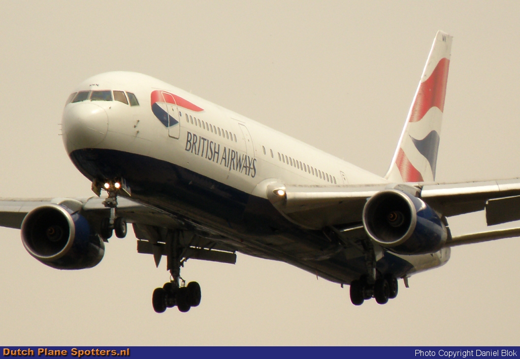 G-BNWN Boeing 767-300 British Airways by Daniel Blok