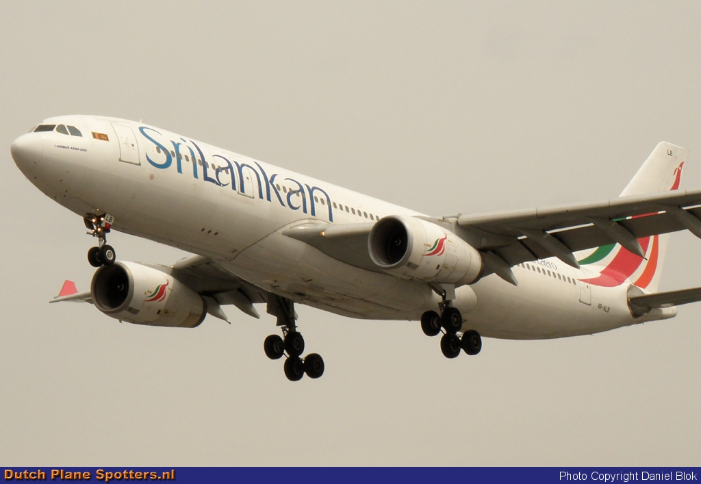 4R-ALB Airbus A330-200 SriLankan Airlines by Daniel Blok