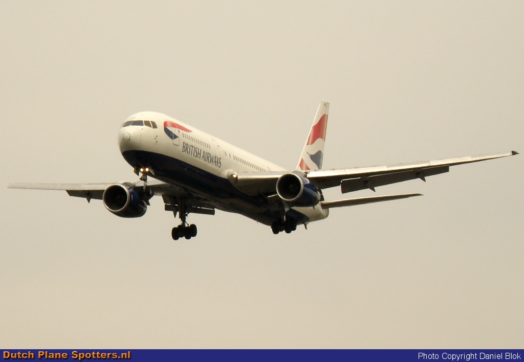 G-BNWD Boeing 767-300 British Airways by Daniel Blok