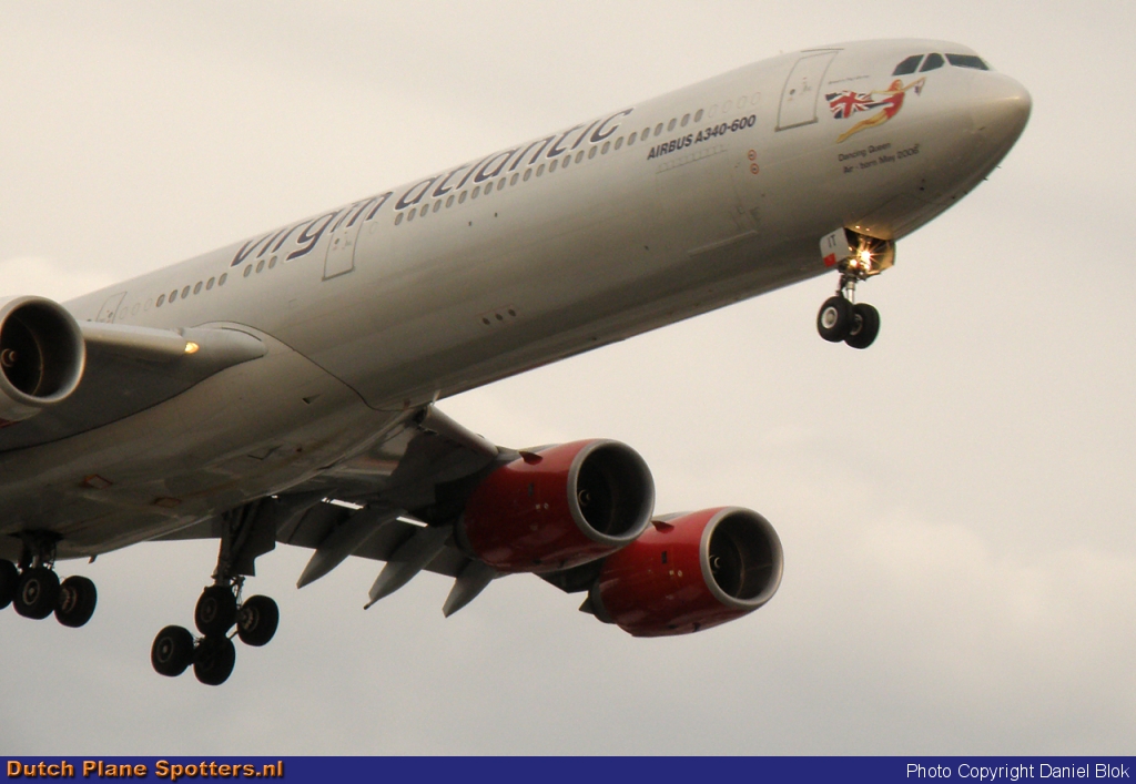 G-VFIT Airbus A340-600 Virgin Atlantic by Daniel Blok
