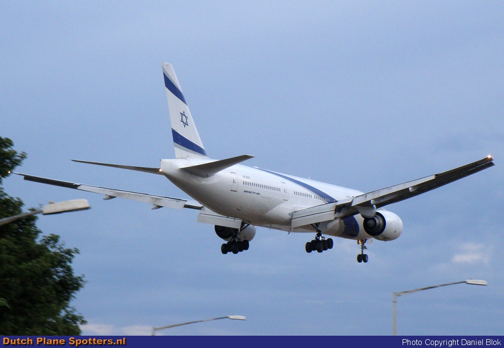 4X-ECF Boeing 777-200 El Al Israel Airlines by Daniel Blok