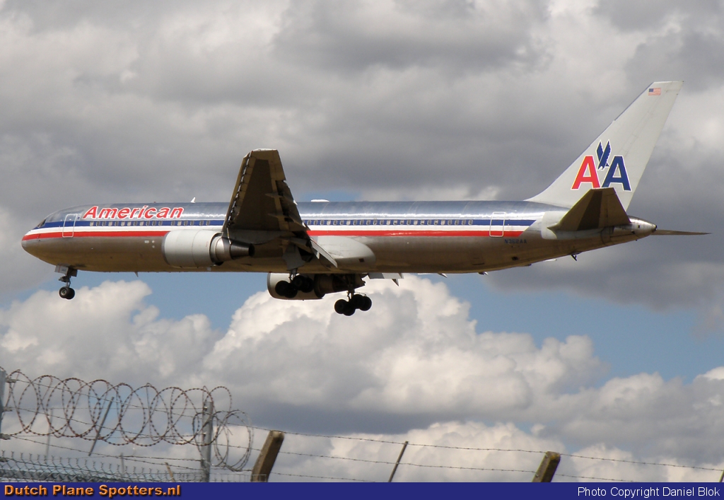 N362AA Boeing 767-300 American Airlines by Daniel Blok