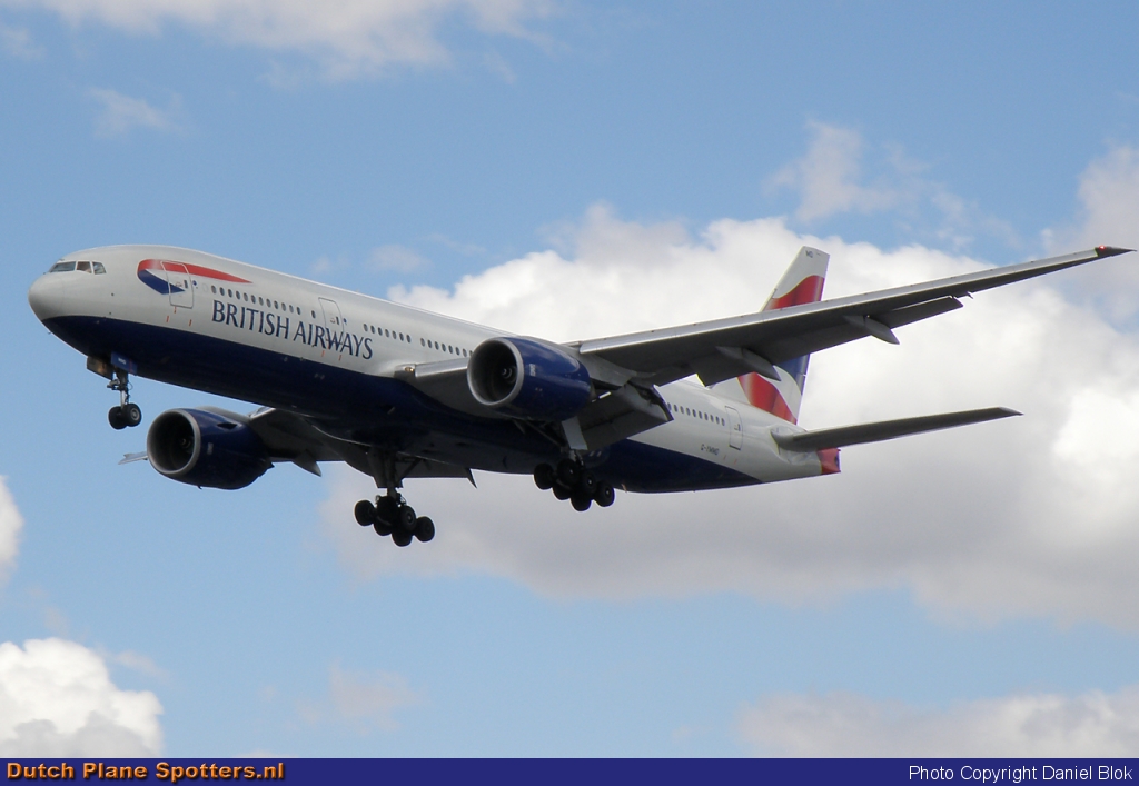 G-YMMD Boeing 777-200 British Airways by Daniel Blok