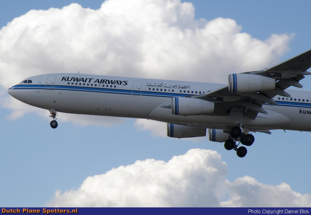 9K-ANC Airbus A340-300 Kuwait Airways by Daniel Blok
