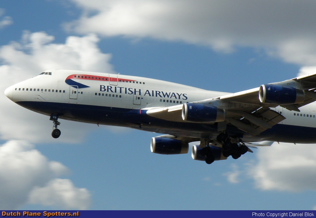 G-CIVR Boeing 747-400 British Airways by Daniel Blok