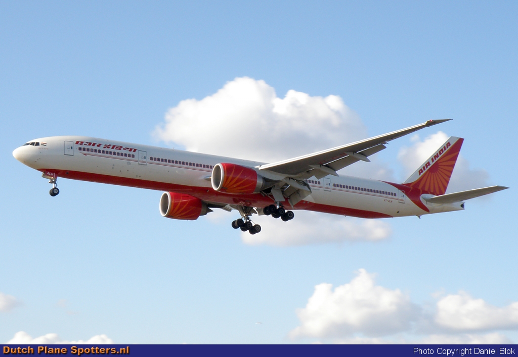 VT-ALN Boeing 777-200 Air India by Daniel Blok