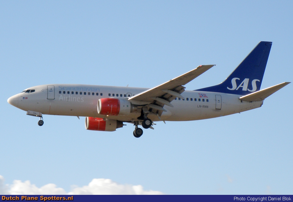 LN-RNN Boeing 737-700 SAS Scandinavian Airlines by Daniel Blok
