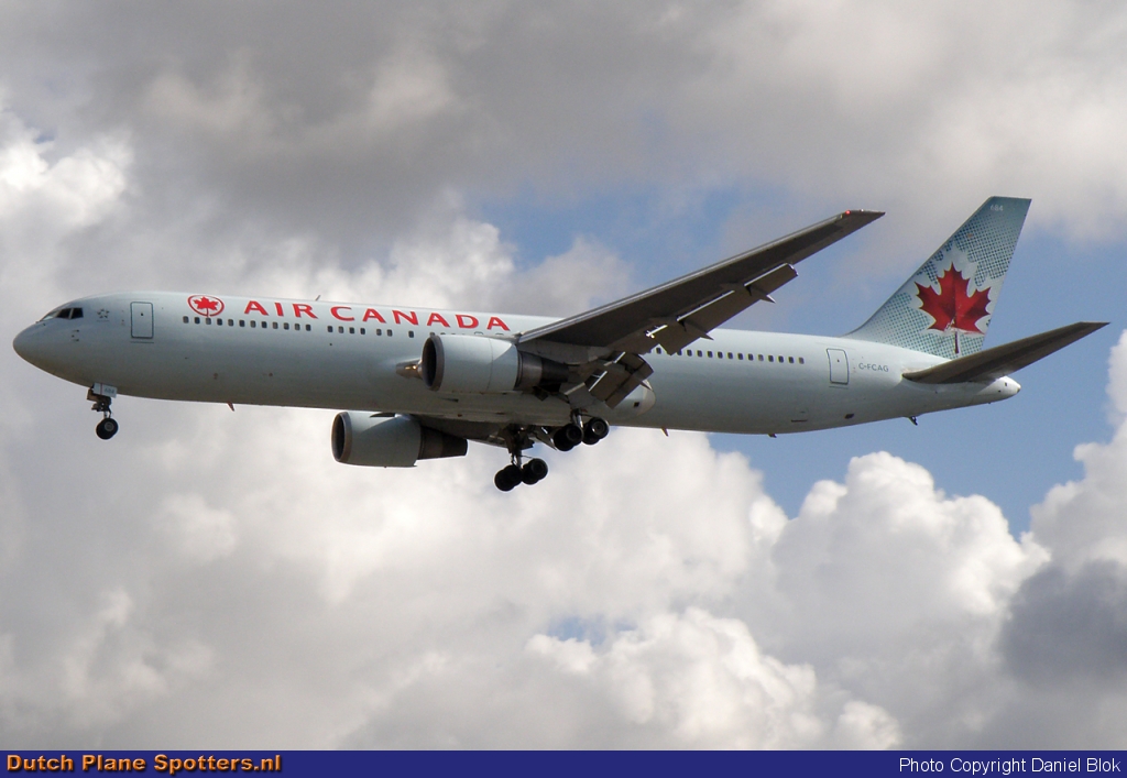 C-FCAG Boeing 767-300 Air Canada by Daniel Blok