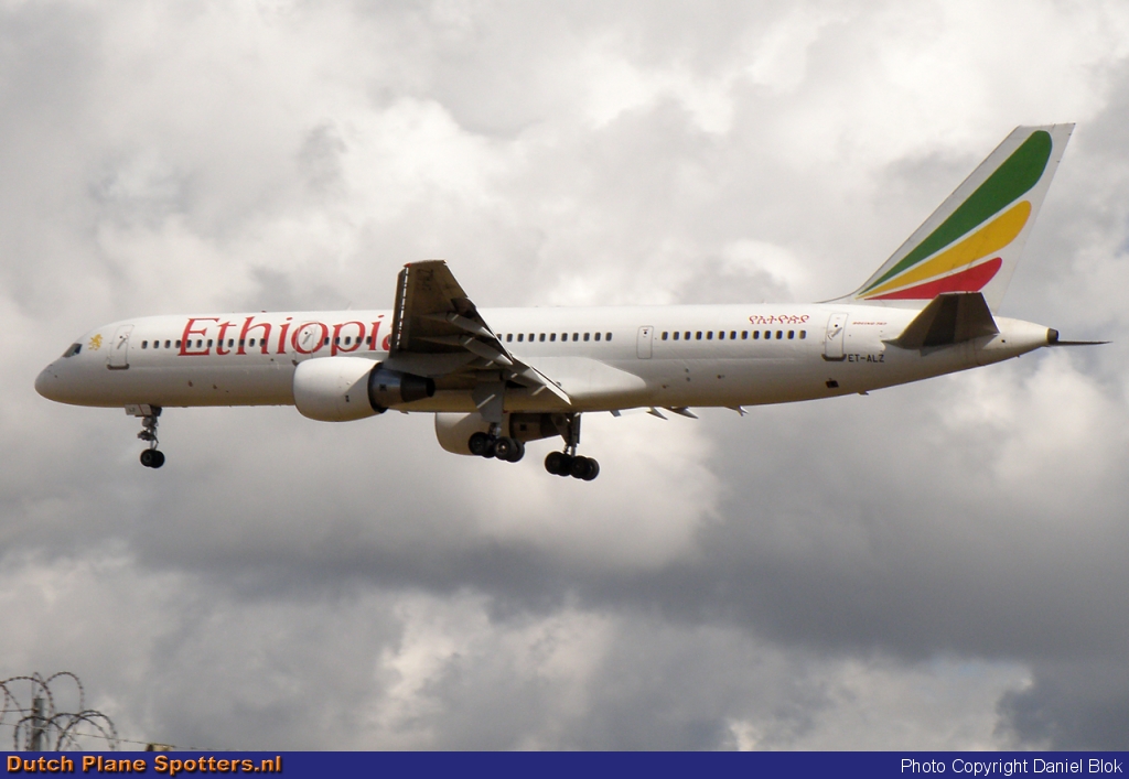 ET-ALZ Boeing 757-200 Ethiopian Airlines by Daniel Blok