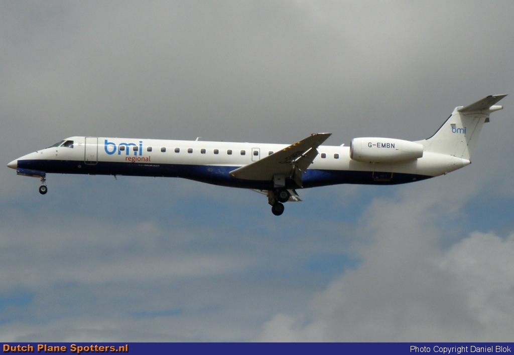 G-EMBN Embraer 145 bmi Regional by Daniel Blok