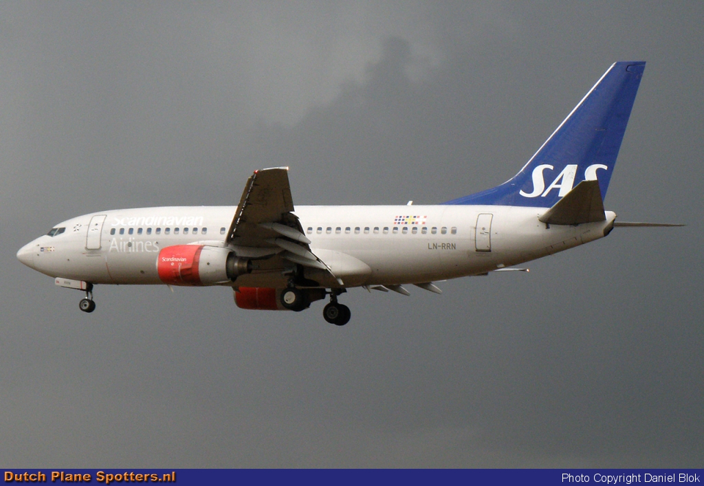 LN-RRN Boeing 737-700 SAS Scandinavian Airlines by Daniel Blok