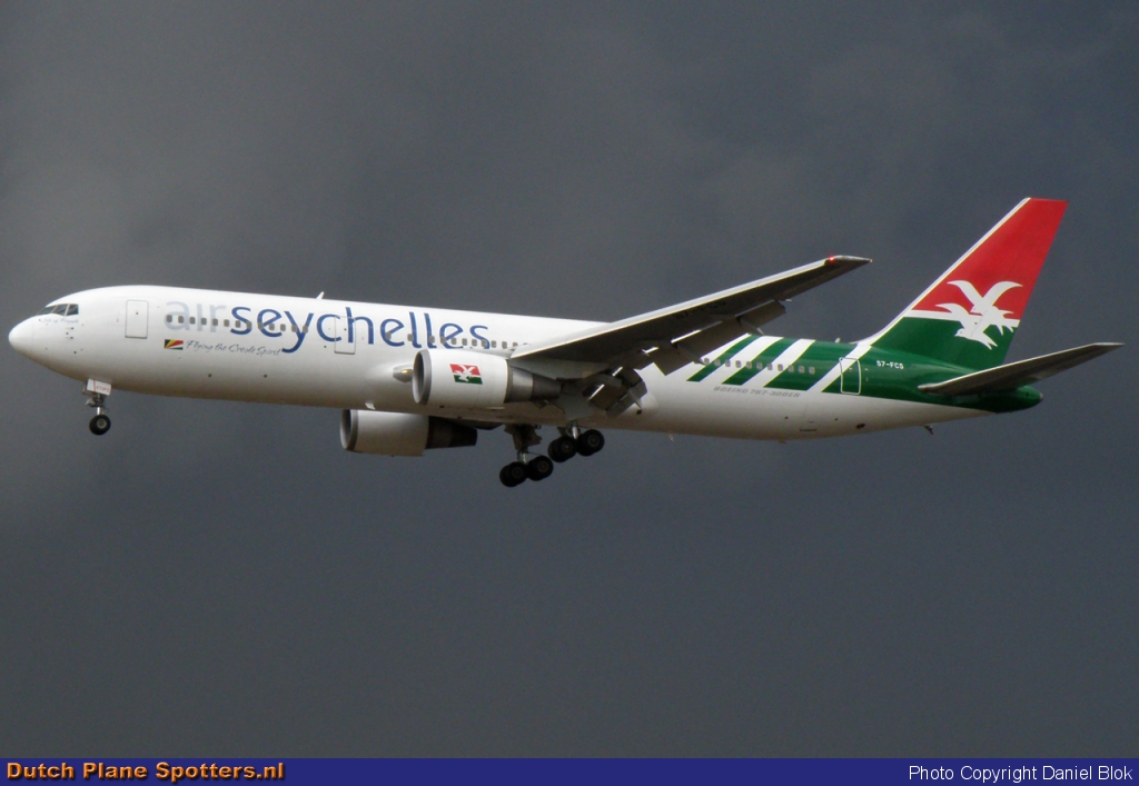 S7-FCS Boeing 767-300 Air Seychelles by Daniel Blok