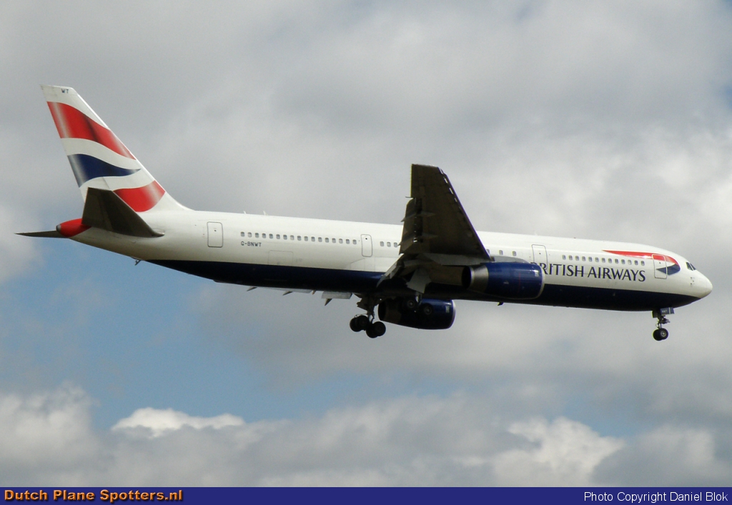 G-BNWT Boeing 767-300 British Airways by Daniel Blok