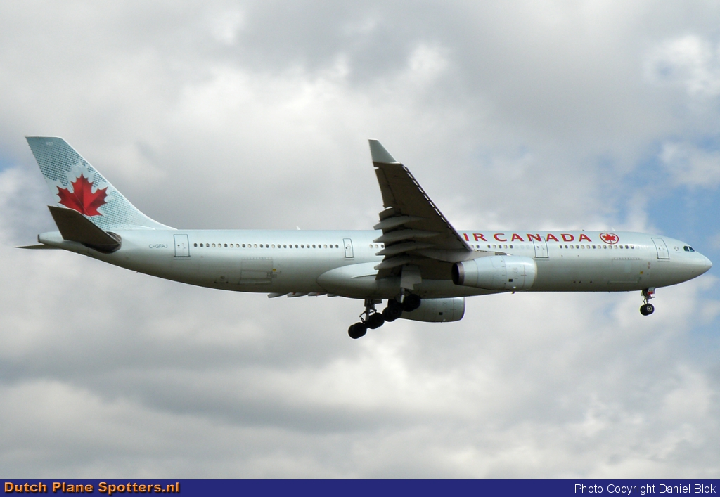 C-GFAJ Airbus A330-300 Air Canada by Daniel Blok