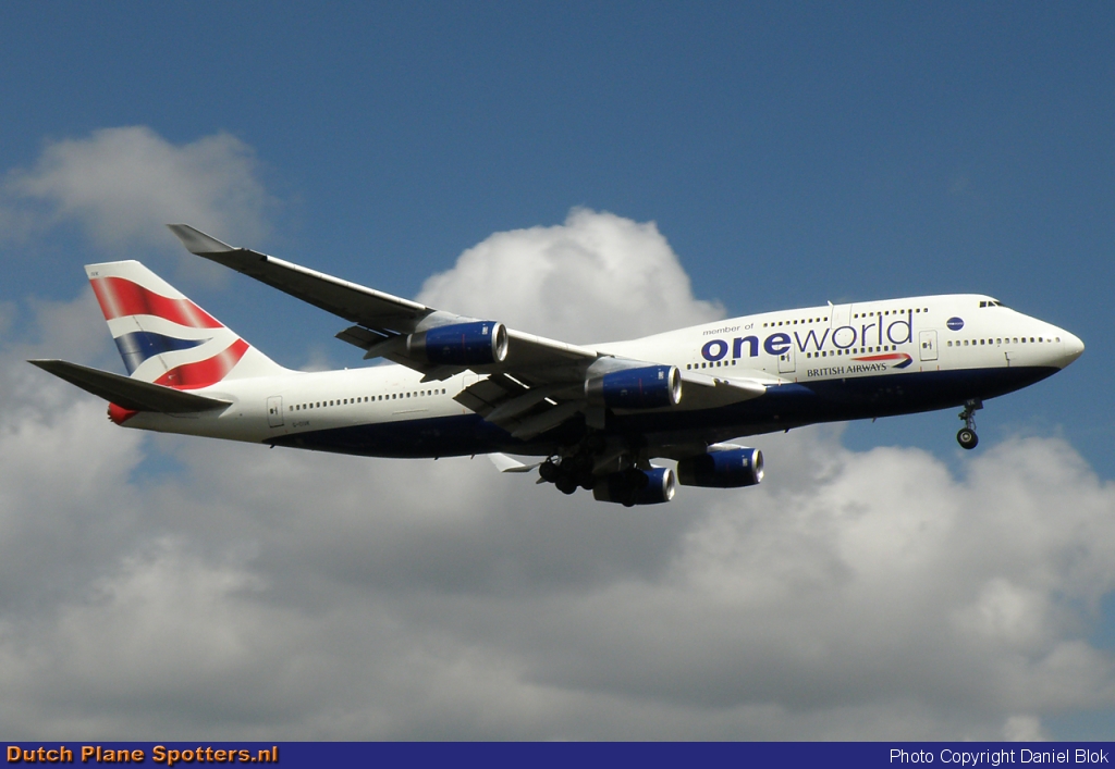 G-CIVK Boeing 747-400 British Airways by Daniel Blok