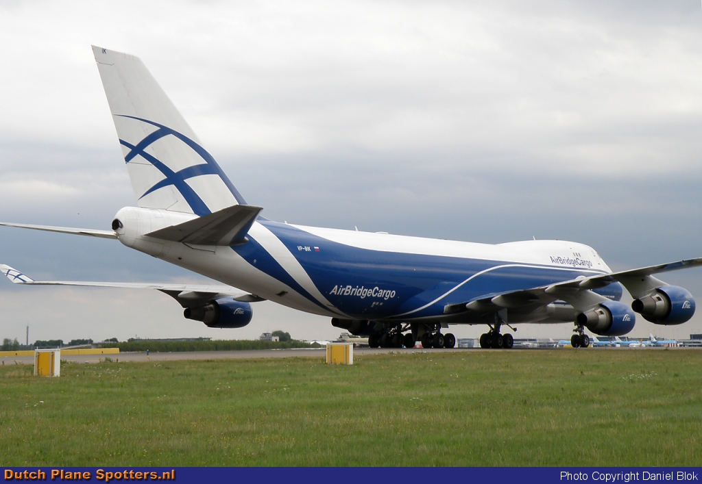 VP-BIK Boeing 747-400 AirBridgeCargo by Daniel Blok