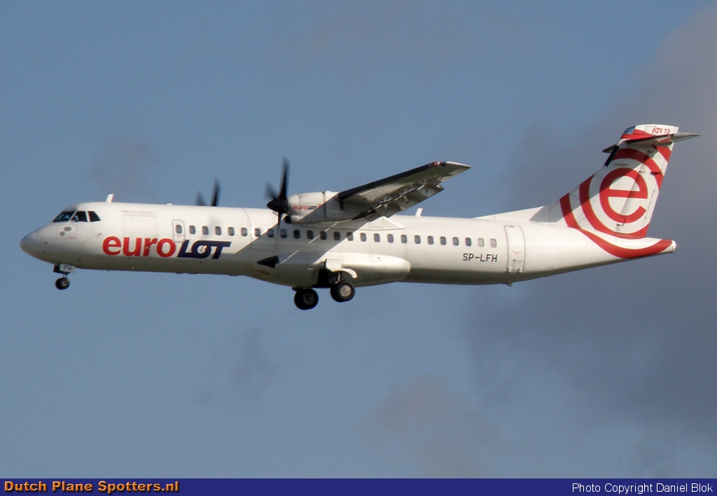 SP-LFH ATR 72 EuroLot by Daniel Blok
