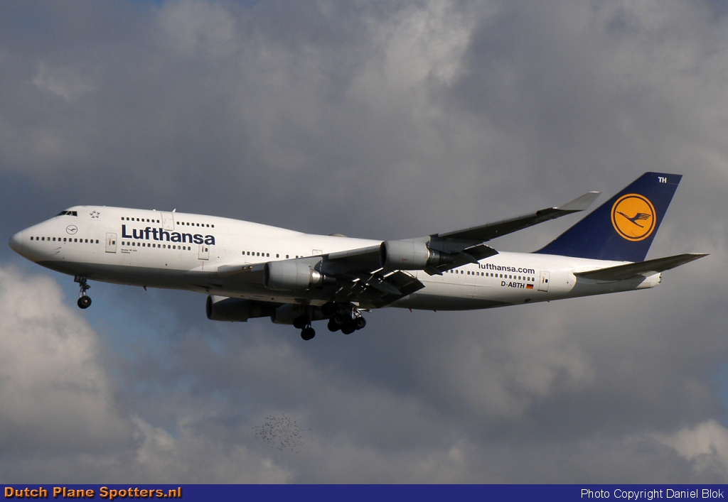 D-ABTH Boeing 747-400 Lufthansa by Daniel Blok
