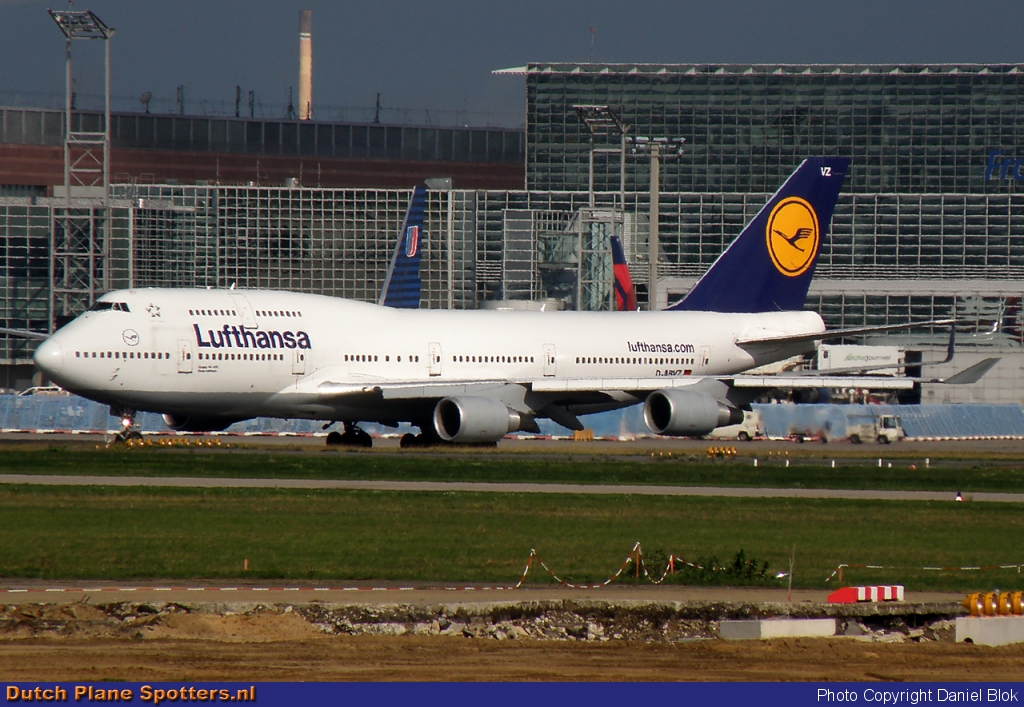 D-ABVZ Boeing 747-400 Lufthansa by Daniel Blok