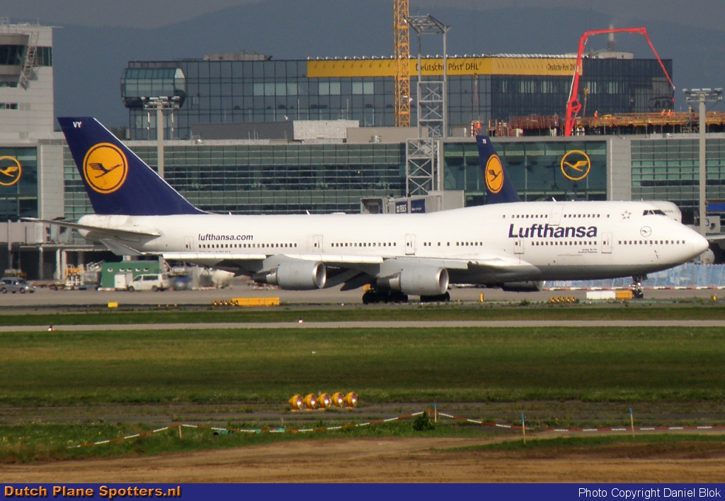 D-ABVY Boeing 747-400 Lufthansa by Daniel Blok