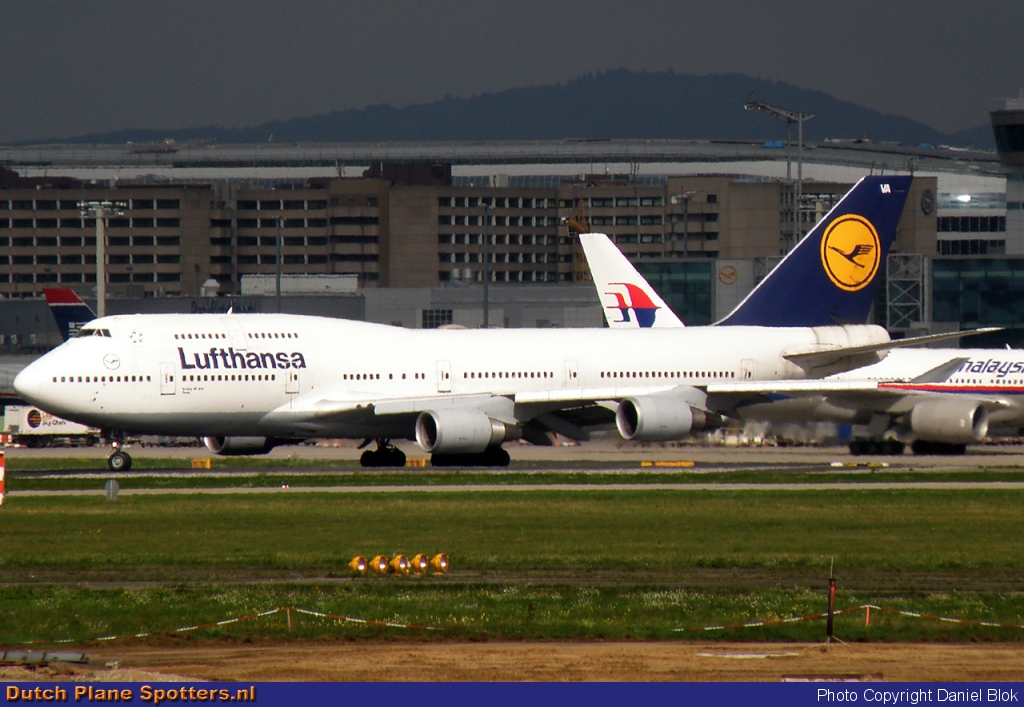 D-ABVA Boeing 747-400 Lufthansa by Daniel Blok