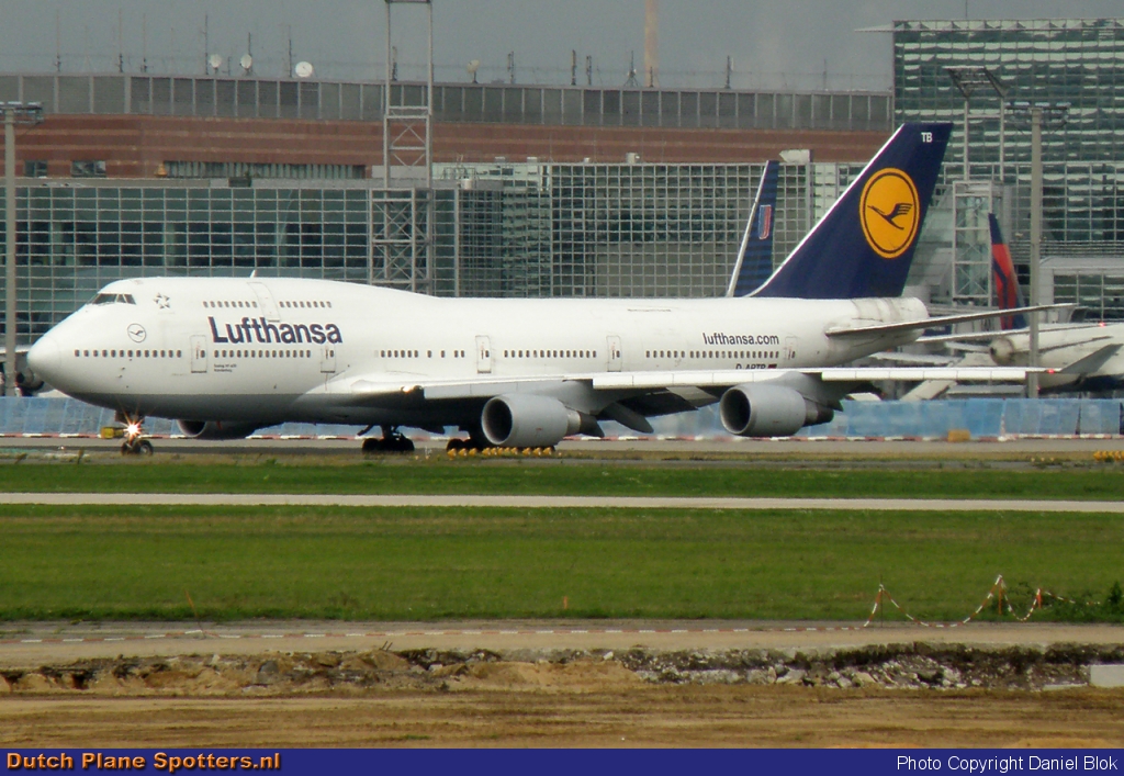 D-ABTH Boeing 747-400 Lufthansa by Daniel Blok