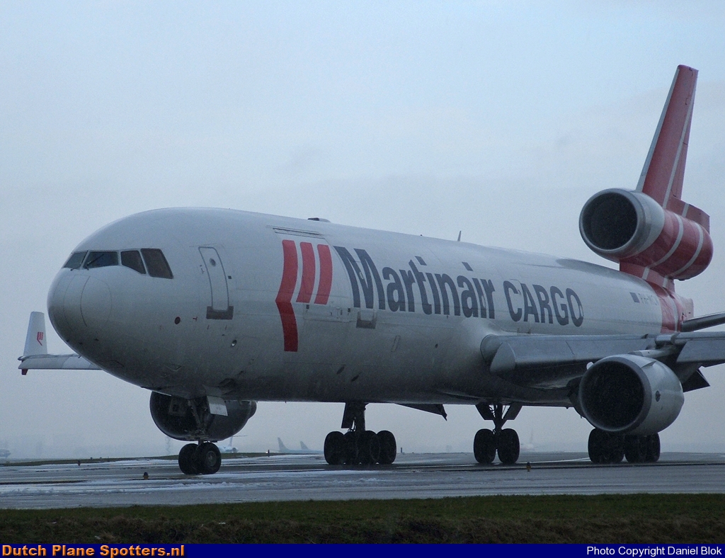 PH-MCW McDonnell Douglas MD-11 Martinair Cargo by Daniel Blok
