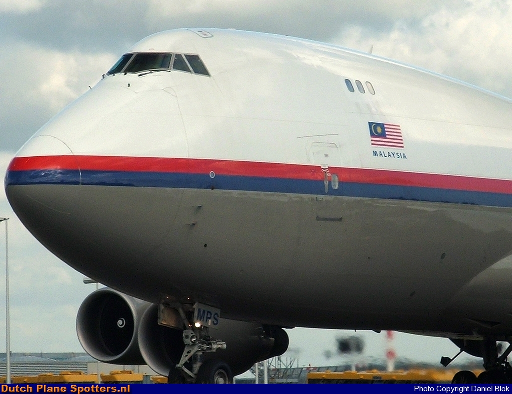 9M-MPS Boeing 747-400 MASkargo by Daniel Blok