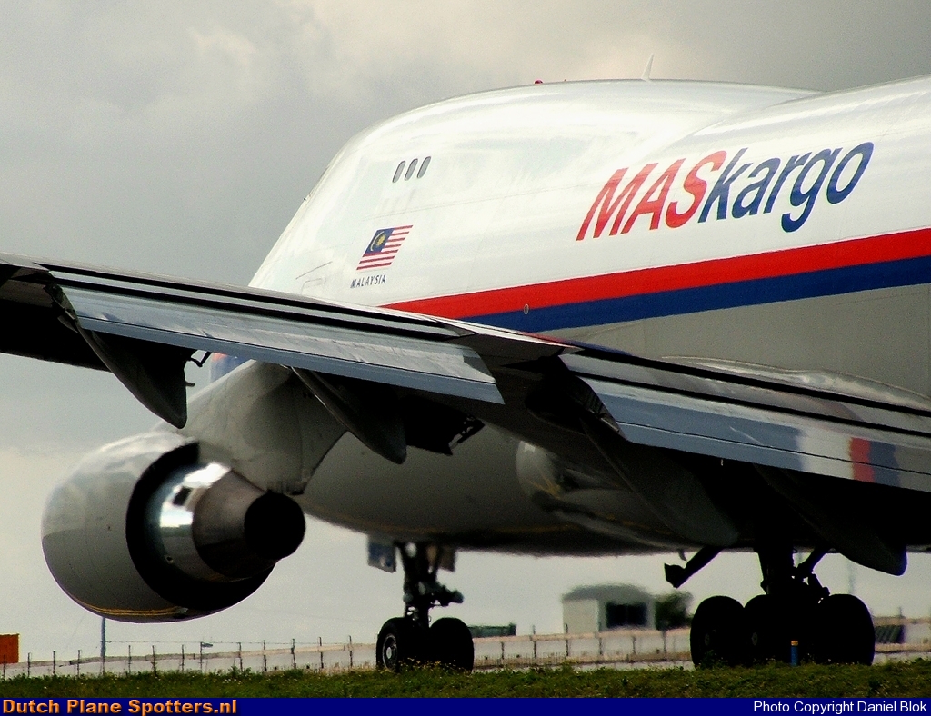 9M-MPS Boeing 747-400 MASkargo by Daniel Blok