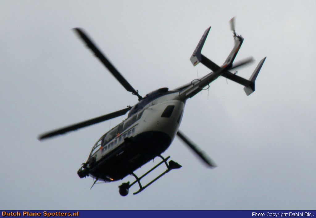 D-HHEA Eurocopter EC-145 Germany - Police by Daniel Blok