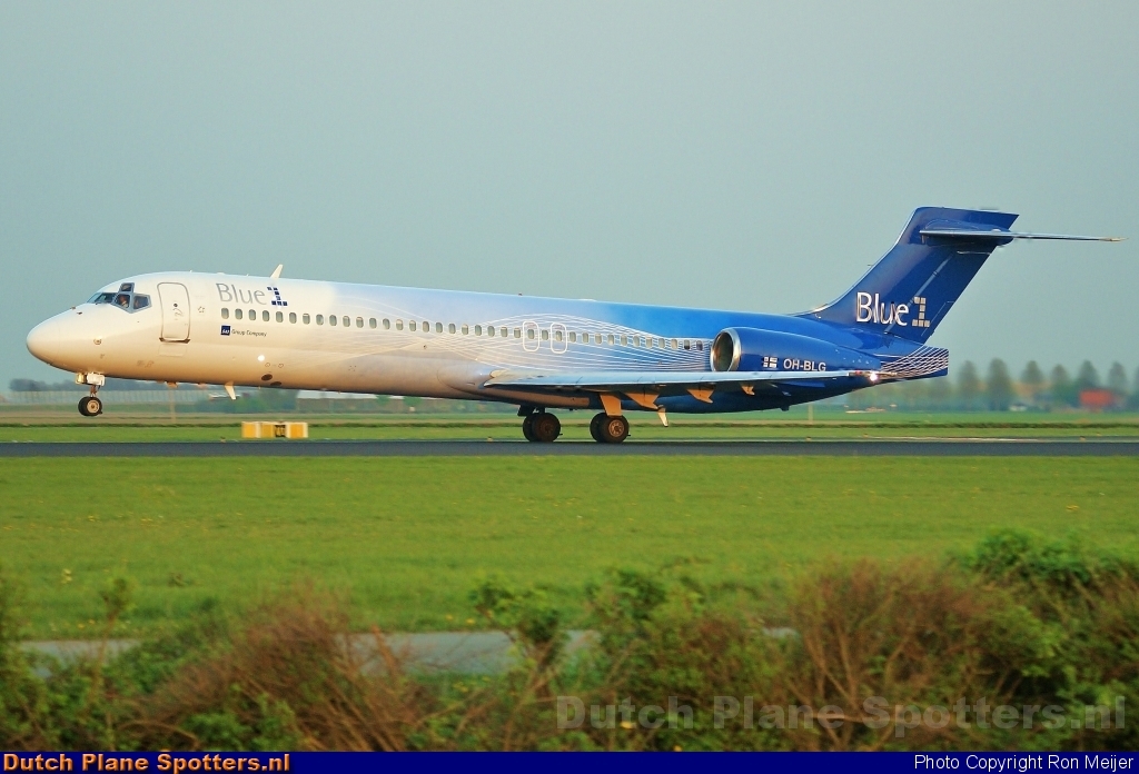 OH-BLG Boeing 717-200 Blue1 by Ron Meijer
