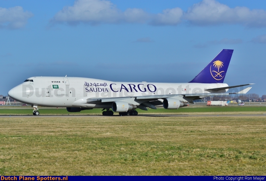 TC-ACJ Boeing 747-400 ACT Airlines (Saudi Arabian Cargo) by Ron Meijer