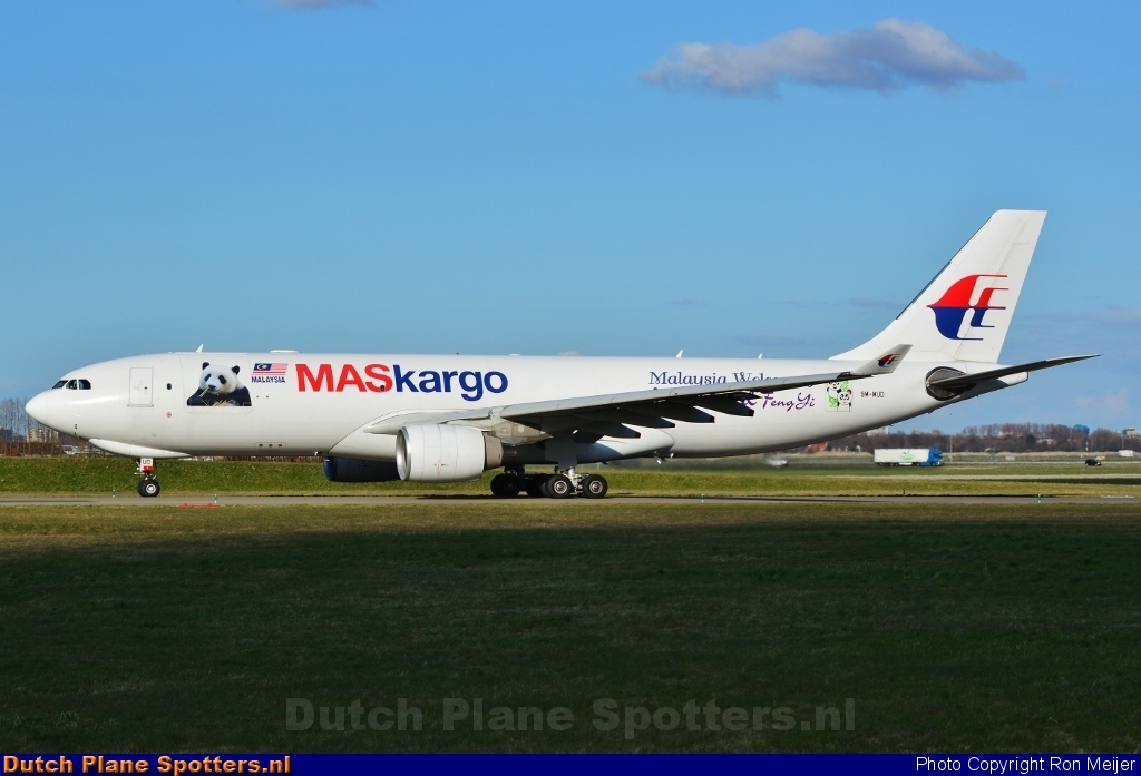 9M-MUD Airbus A330-200 MASkargo by Ron Meijer