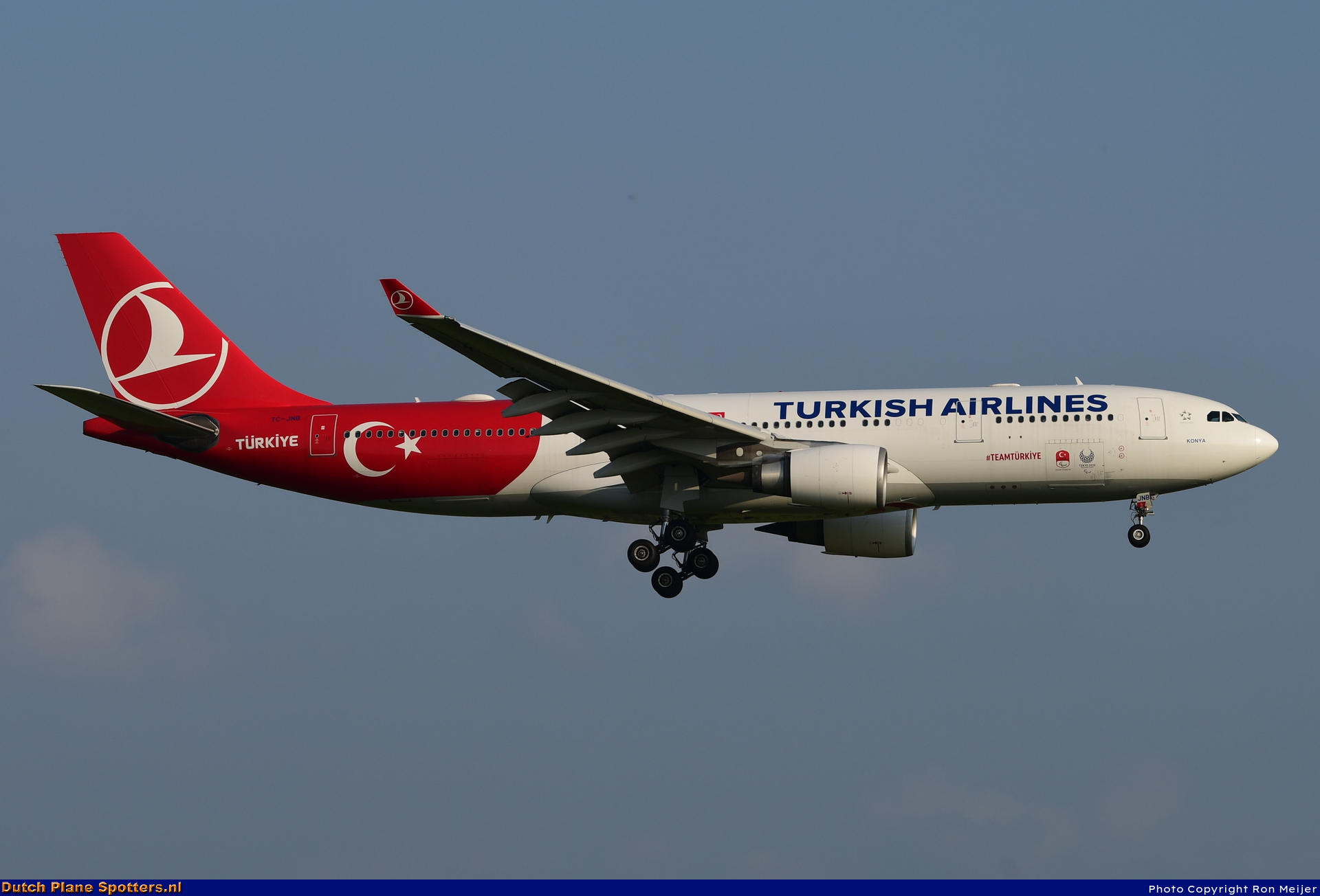 TC-JNB Airbus A330-200 Turkish Airlines by Ron Meijer