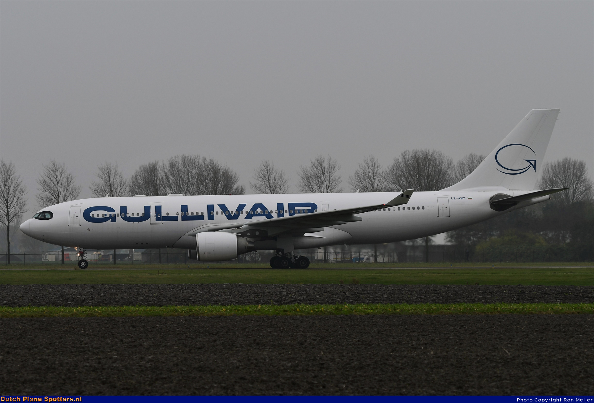 LZ-AWY Airbus A330-200 GullivAir by Ron Meijer